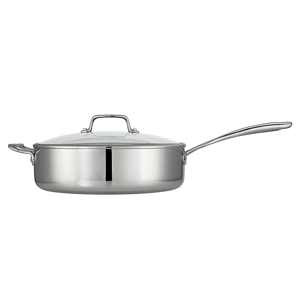 Tramontina 4Qt Covered Sauce Pan Silver 80116/036DS - Best Buy