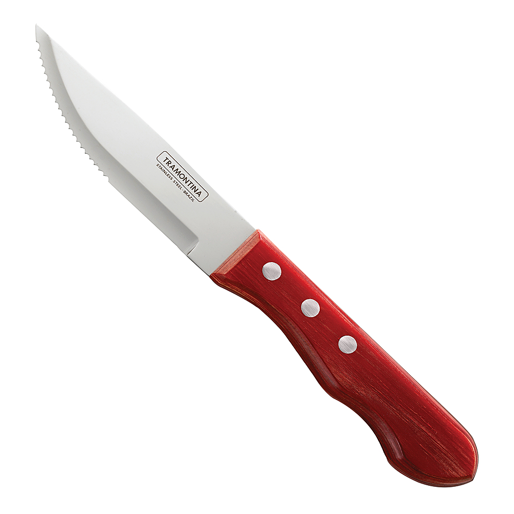 Best Buy: Tramontina Porterhouse 4Pc Knife Set Brown 80000/005DS