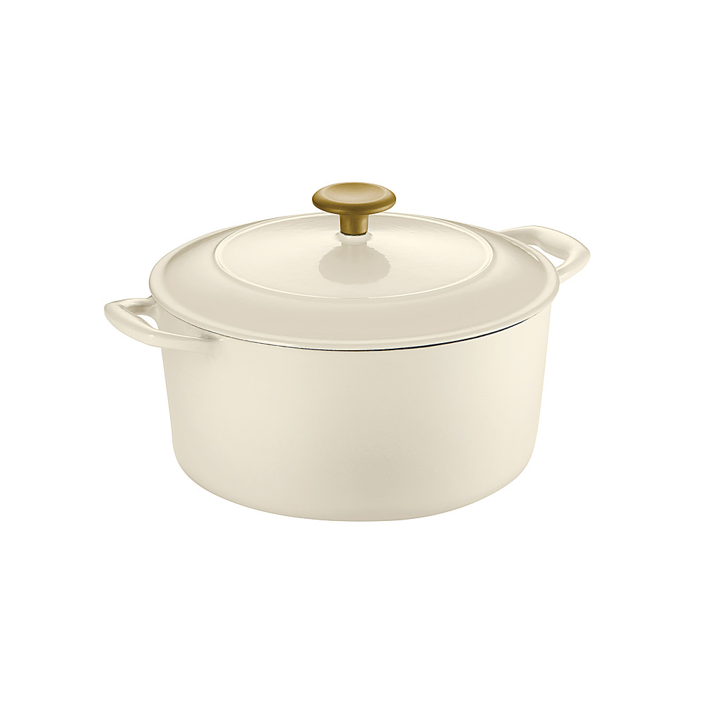 Tramontina Enameled Cast Iron 7-Qt. Covered Round Dutch Oven (Assorted  Colors) 