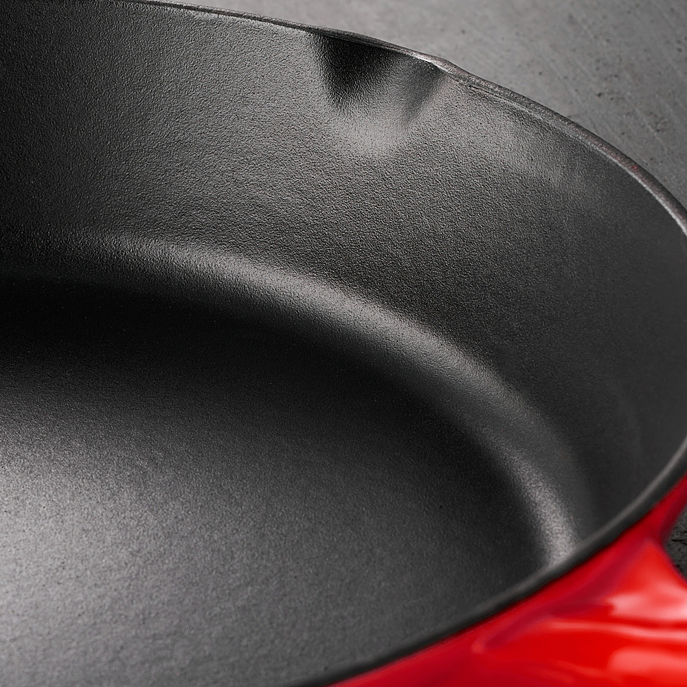Tramontina Gourmet Enameled Cast Iron Skillet - Gradated Red - 12 in.