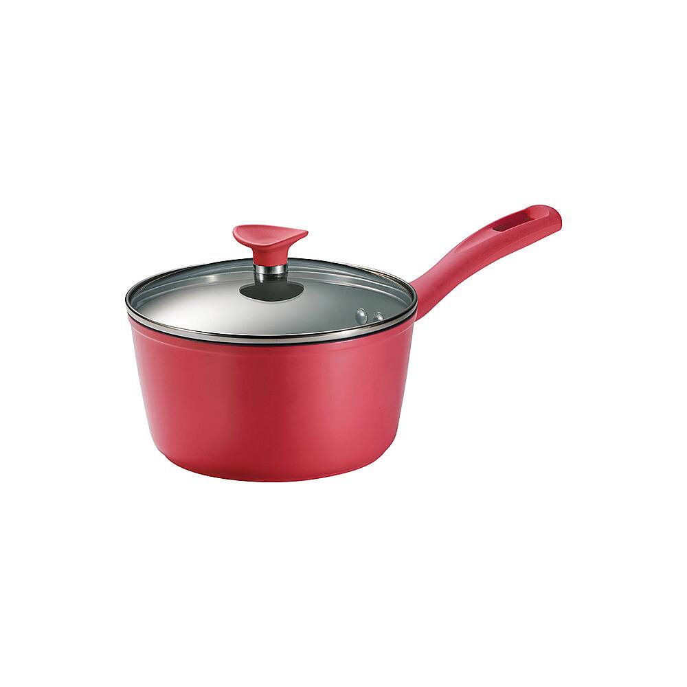 Tramontina 10 Piece Cold Forged Ceramic Cookware Set - Red