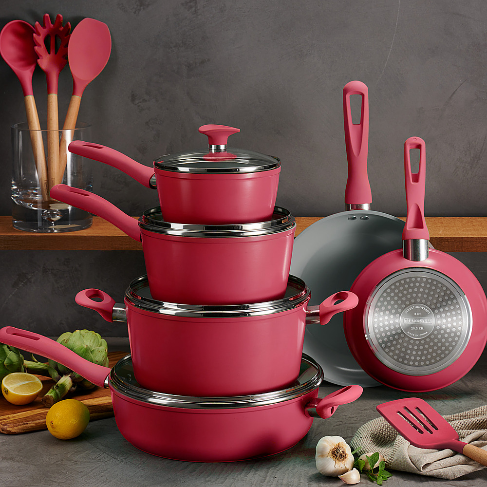Tramontina Cookware Set 11-Piece (Red) 80156/084DS