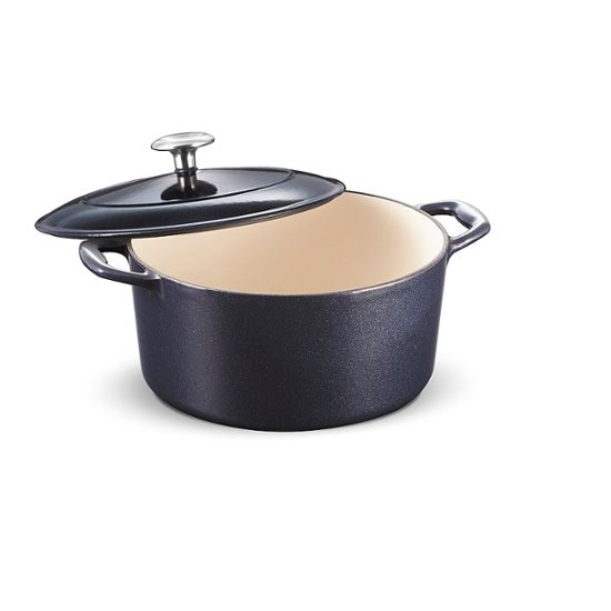 Tramontina Gourmet 3.5 qt. Round Enameled Cast Iron Dutch Oven in