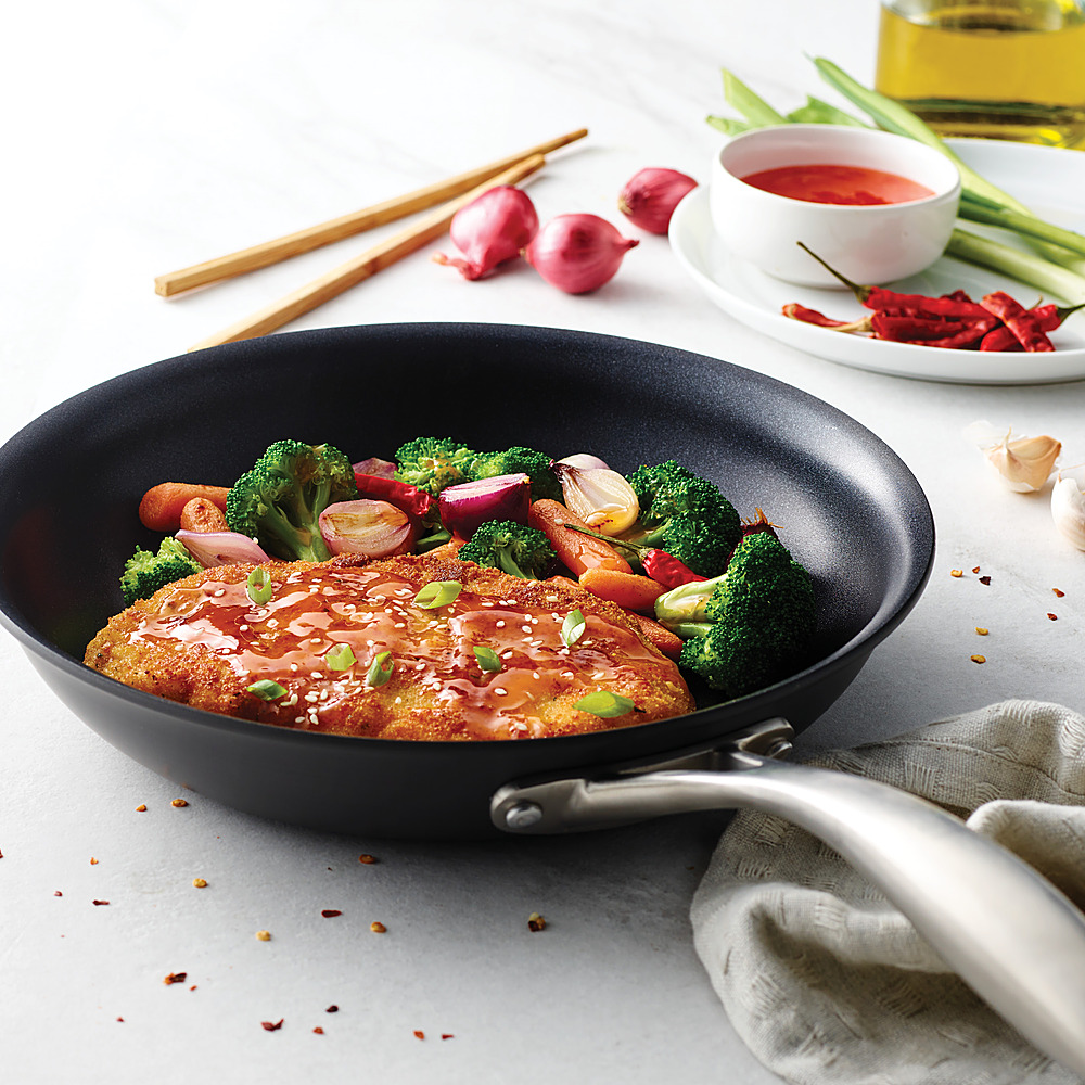 Tramontina Gourmet Covered Deep Saute Pan