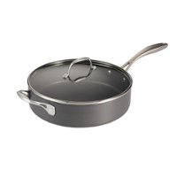 Calphalon Contemporary Stainless 5-Quart Sauteuse with Cover, LRL5005P 