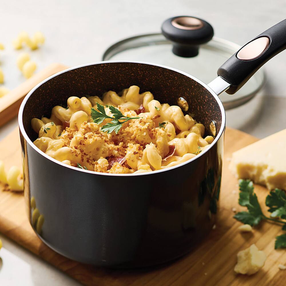 Best Buy Tramontina 2Qt Covered Sauce Pan Black 80156/089DS