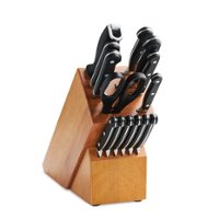 Tramontina - 15Pc Cutlery/Steak Knife Set - Black - Angle_Zoom