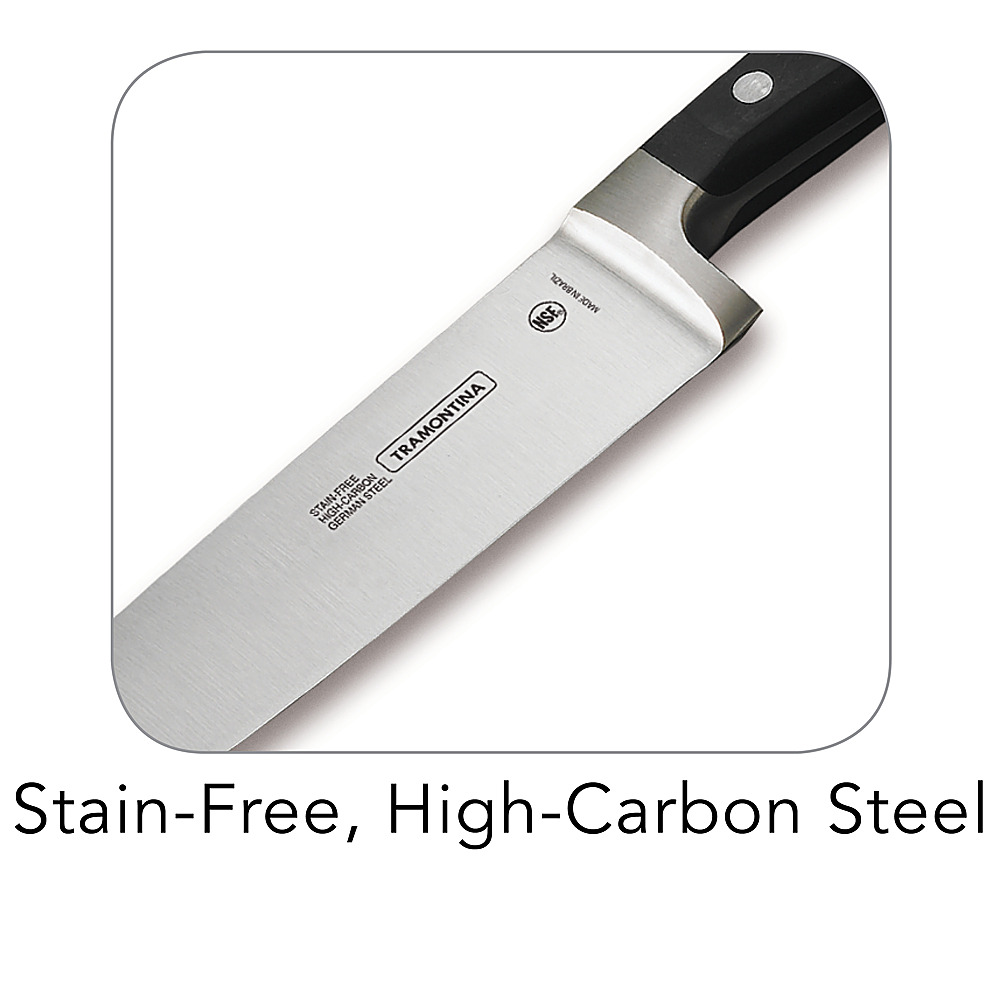 Tramontina ProLine 8-pack Steak Knife Set – ShopEZ USA