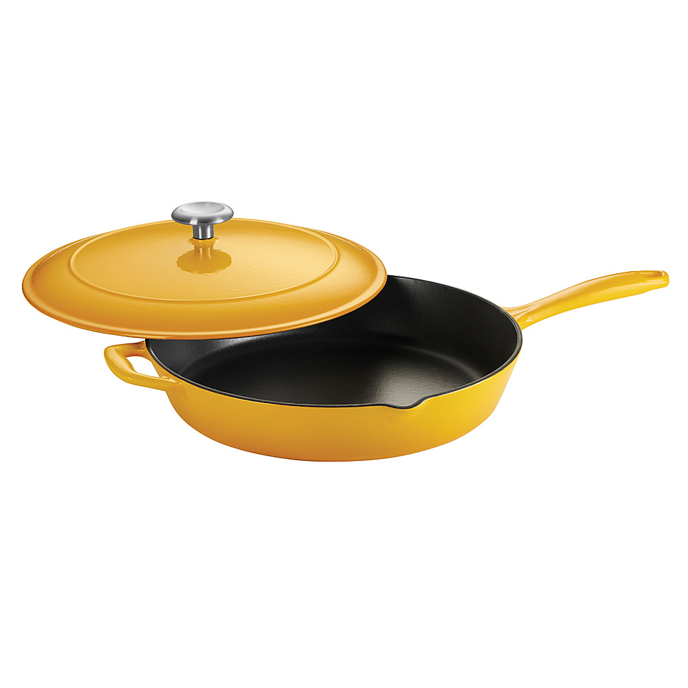 Tramontina Gourmet 12 Covered Round Skillet Sunrise 80131/083DS - Best Buy