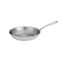 Tramontina 10" Round Fry Pan - Silver - Angle_Zoom