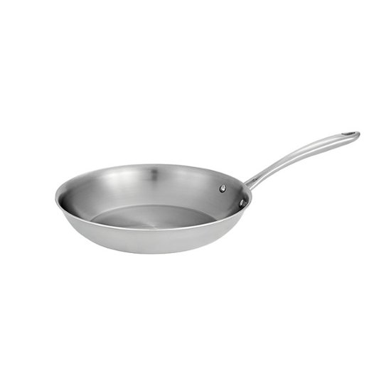 Tramontina 10 Round Fry Pan Silver 80116/027DS - Best Buy