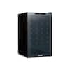 Front. NewAir - 51-Bottle Wine Cooler with Mirrored Double-Layer Tempered Glass Door & Compressor Cooling, Digital Temperature Control - Black.