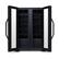 Alt View 15. NewAir - 12-Bottle & 39-Can Dual Zone Wine Cooler with Mirrored Glass Door & Compressor Cooling, Digital Temperature Control - Black.