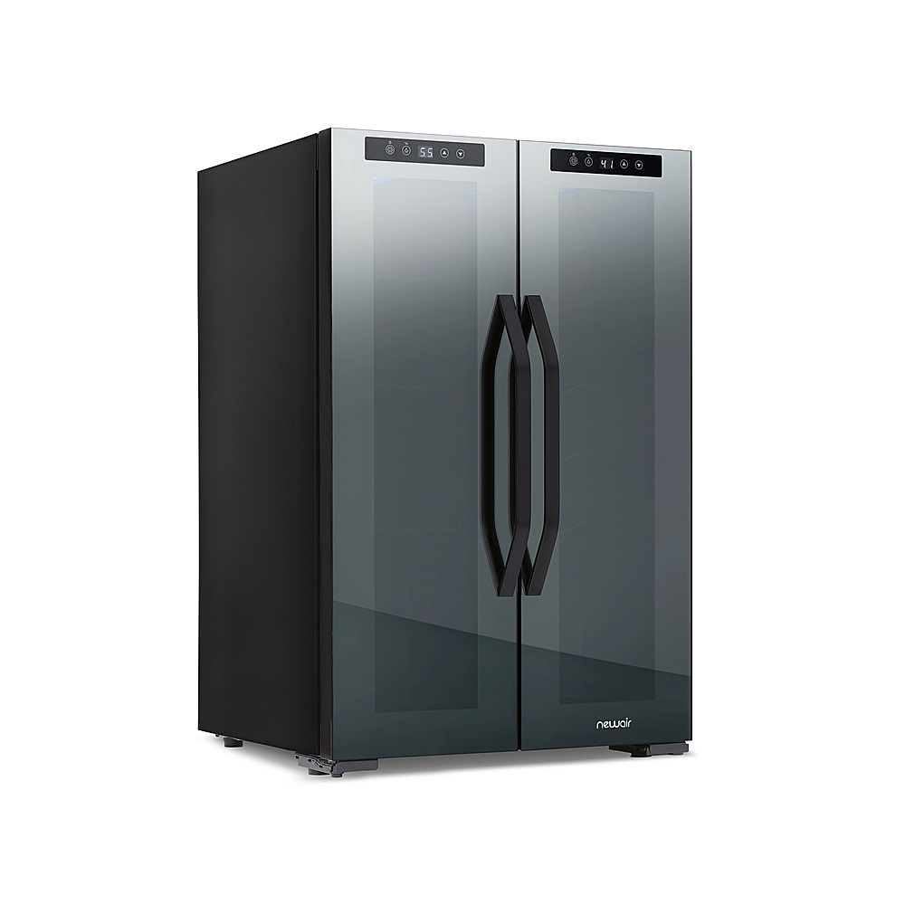 NewAir 90-Can Freestanding Beverage Fridge, Compact with