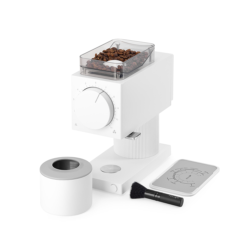 Fellow Ode Brew Grinder Gen 2 Matte White D1211MW-US-SB - Best Buy