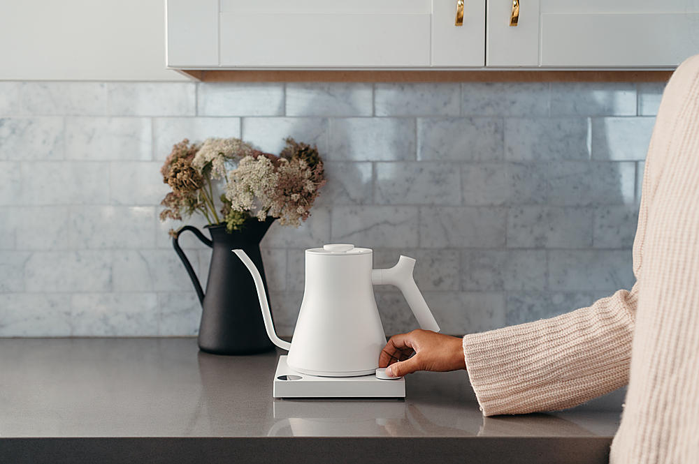 Fellow Stagg Pour-Over Kettle - Matte White