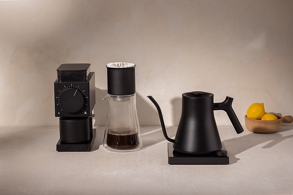Coffee Maker Grinder—Fellow Ode Matte Black Burr Coffee Grinder