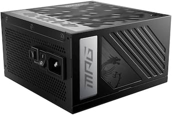 MSI MPG A850G PCIE 5 Full Modular – 80 Plus Gold 850W 100 MSI MPG A850G PCIE 5 Full Modular – 80 Plus Gold 850W 100