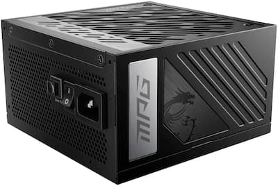 MSI MPG A850G PCIE 5 Full Modular – 80 Plus Gold 850W 100 MSI MPG A850G PCIE 5 Full Modular – 80 Plus Gold 850W 100