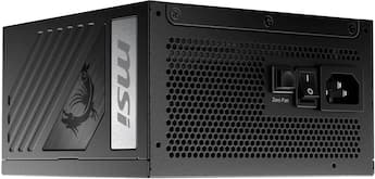 MSI MPG A850G PCIE 5 Full Modular – 80 Plus Gold 850W 100 MSI MPG A850G PCIE 5 Full Modular – 80 Plus Gold 850W 100