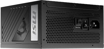 MSI MPG A850G PCIE 5 Full Modular – 80 Plus Gold 850W 100 MSI MPG A850G PCIE 5 Full Modular – 80 Plus Gold 850W 100