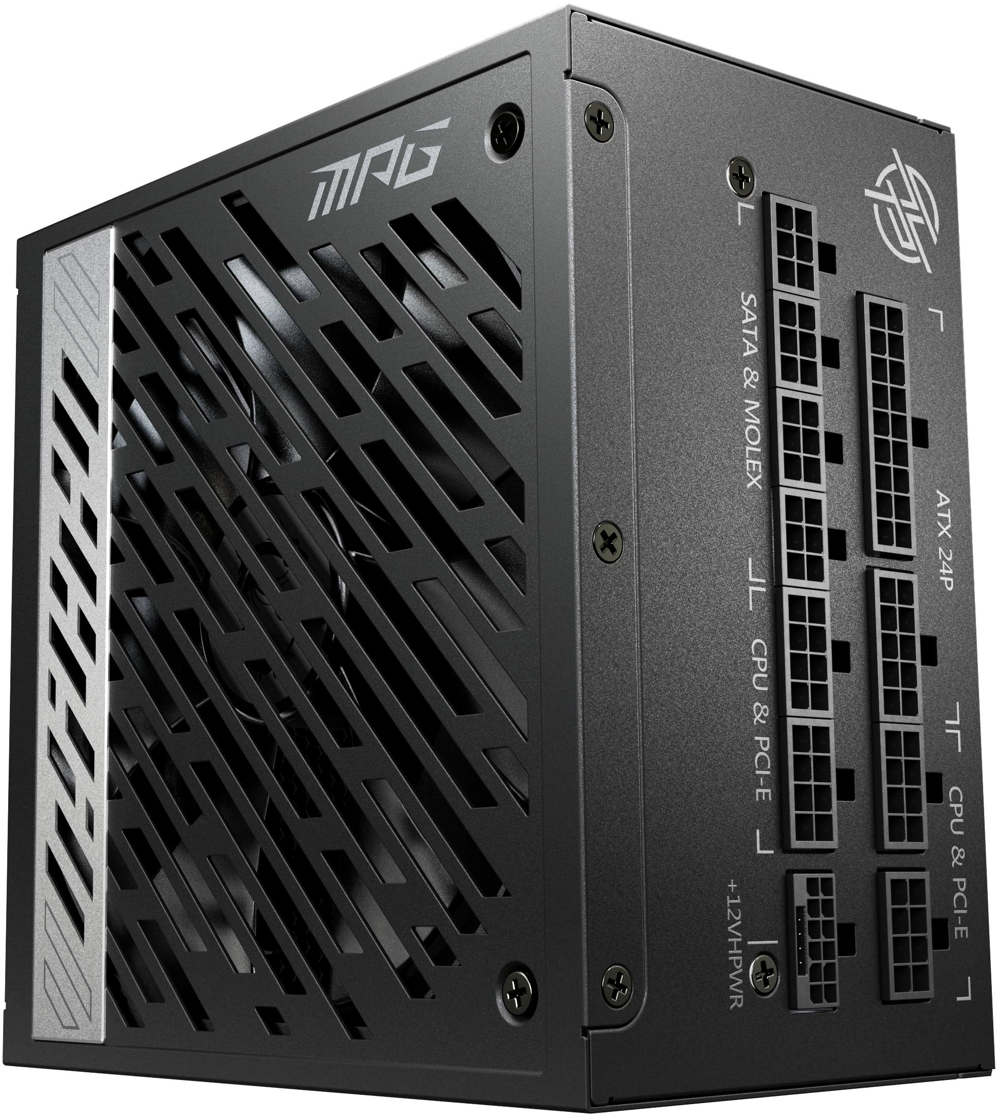 MSI MPG A850G PCIE 5 Full Modular – 80 Plus Gold 850W 100% Japanese 105°C  Capacitors – ATX 3.0 Gaming Power Supply Black MPG A850G PCIE 5 - Best Buy