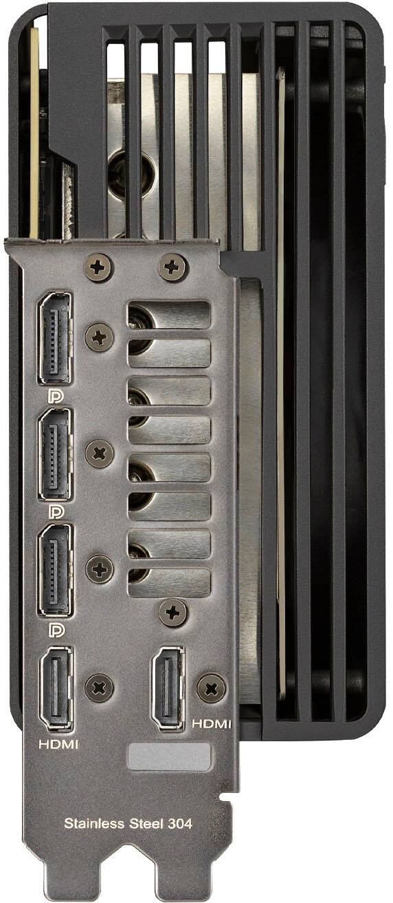 Alt View 11. ASUS - NVIDIA GeForce RTX 4090 Overclock 24GB GDDR6X PCI Express 4.0 Strix Graphics Card - Black.