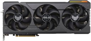 ASUS - NVIDIA GeForce RTX 4090 TUF 24GB GDDR6X PCI Express 4.0 Graphics Card - Black - Front_Zoom