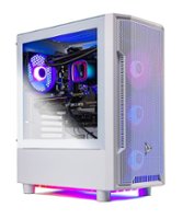 Skytech Gaming - Archangel 4 Gaming Desktop – AMD Ryzen 5 7600X – 32GB Memory – NVIDIA RTX 3060 Ti – 1TB SSD - White - Front_Zoom