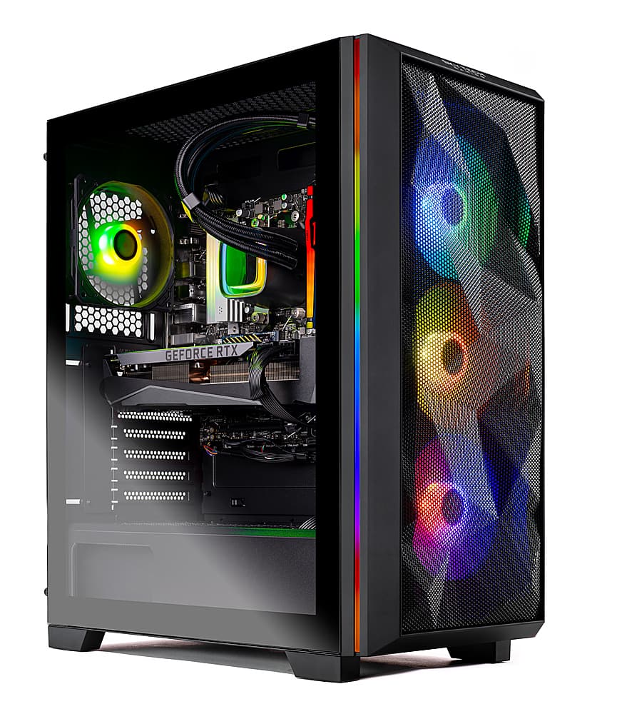 Skytech Gaming Chronos Gaming Desktop AMD Ryzen 7 - Best Buy