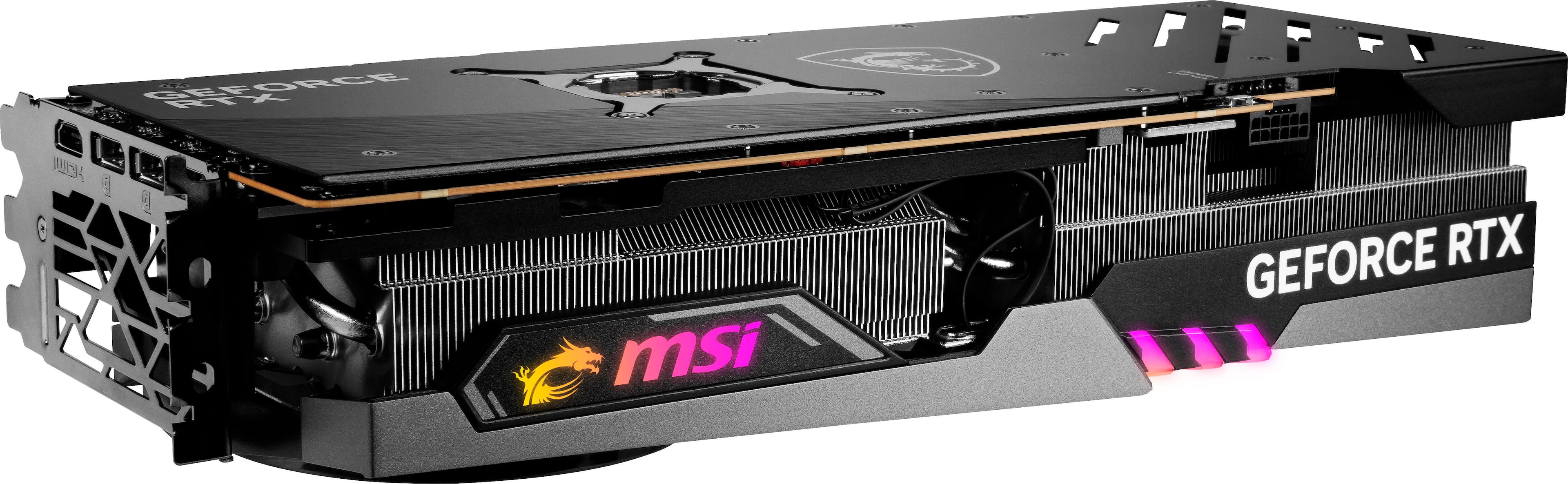 MSI NVIDIA GeForce RTX 4080 16GB GAMING X TRIO 16GB DDR6X PCI Express 4.0  Graphics Card Black RTX 4080 16GB GAMING X TRIO - Best Buy