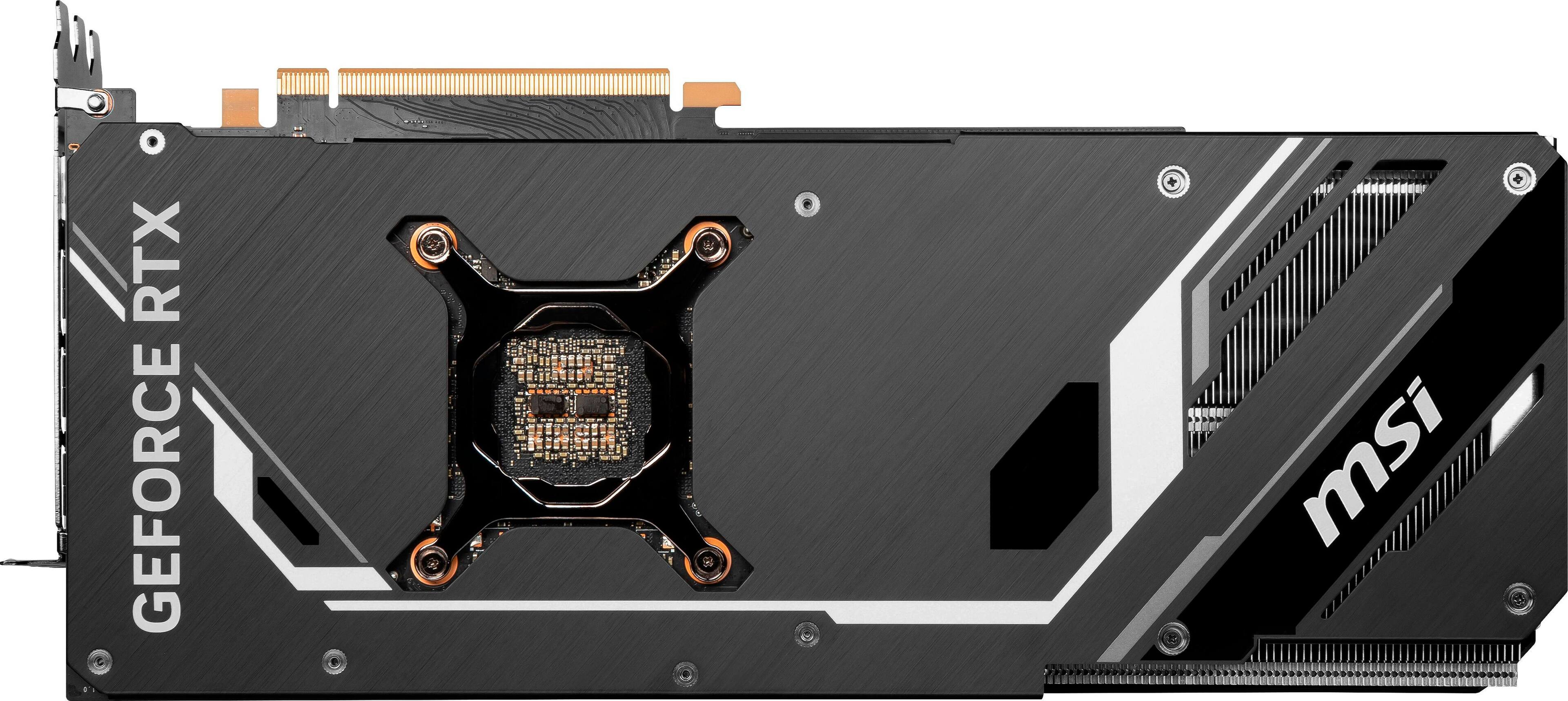 Placa de Vídeo MSI NVIDIA GeForce RTX 4080 Ventus 3X OC, 16GB, GDDR6X,  DLSS, Ray Tracing, 1X HDMI, 3X DP - 912-V511-013