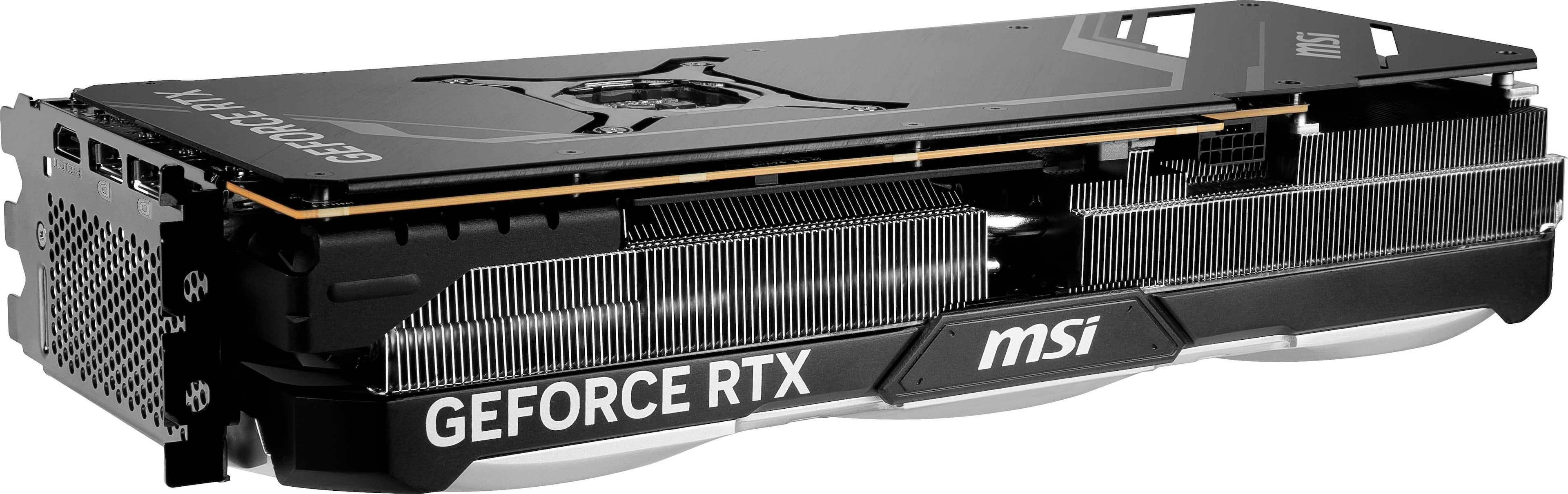 MSI NVIDIA GeForce RTX 4080 16GB VENTUS 3X OC 16GB DDR6X PCI Express 4.0  Graphics Card Black RTX 4080 16GB VENTUS 3X OC - Best Buy