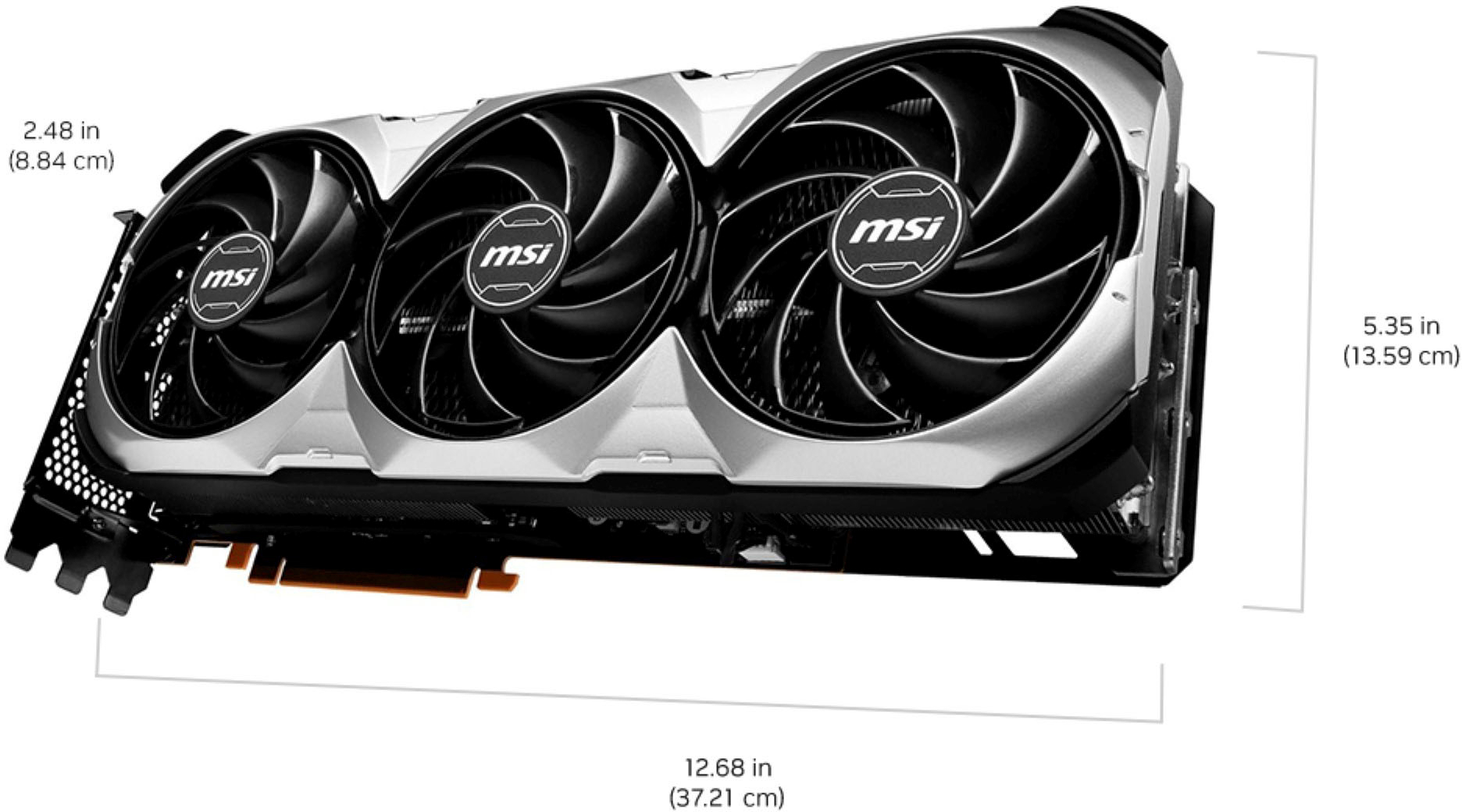 MSI GeForce RTX 4080 16GB Ventus 3X