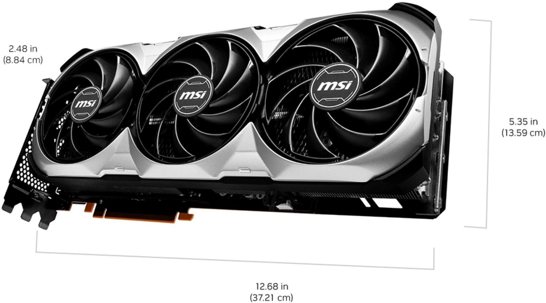 MSI Suprim X GeForce RTX 4080 16GB GDDR6X PCI Express 4.0 Video Card RTX  4080 16GB SUPRIM X