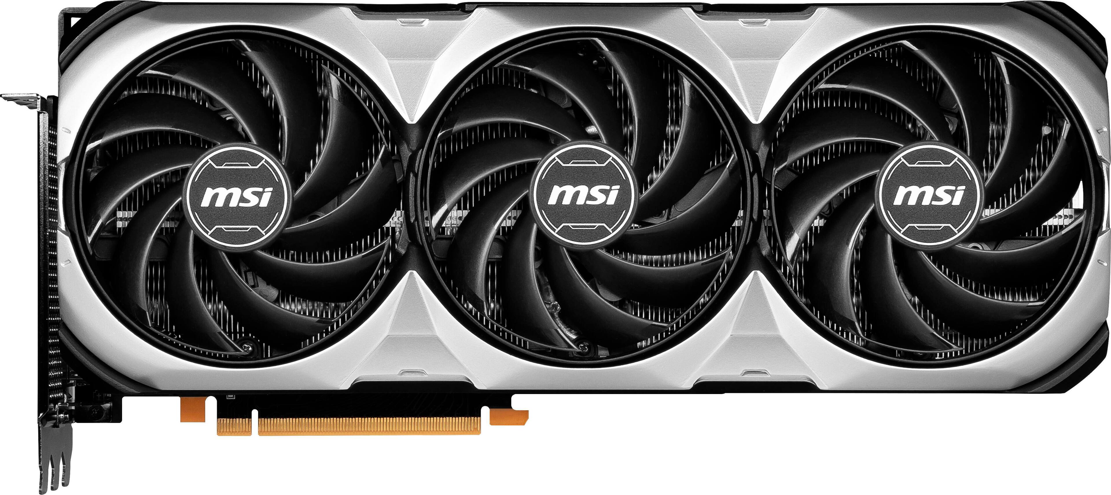 Placa de Vídeo MSI NVIDIA GeForce RTX 4080 Ventus 3X OC 16GB GDDR6X DLSS  Ray Tracing 912-V511-044