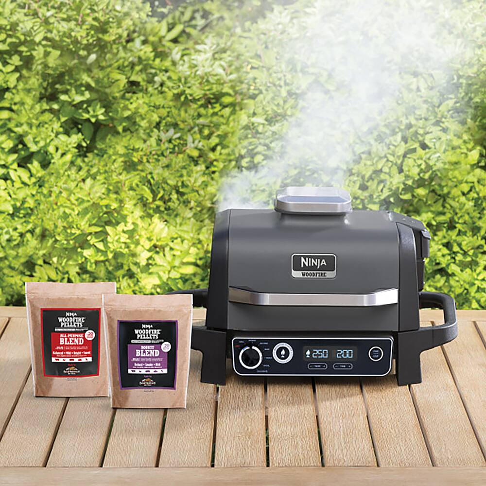 Alt View 16. Ninja - Woodfire Pellets, Robust Blend, 2-lb Bag - Natural.