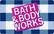 Front. Bath & Body Works - $50 Gift Card.