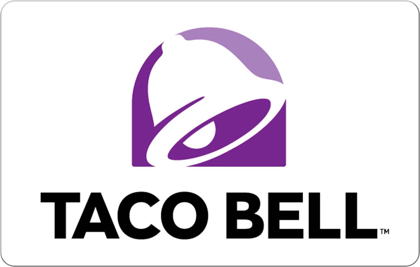 Front. Taco Bell - $25 Gift Card.