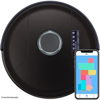 bObsweep PetHair SLAM Wi-Fi Connected Robot Vacuum Cleaner