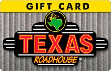 Texas Roadhouse - $50 Gift Card - Front_Zoom