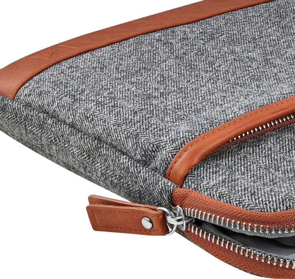 Zoom in on Alt View Zoom 15. Modal™ - Laptop Sleeve for up to 14" Laptops - Gray.