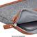 Alt View 17. Modal™ - Laptop Sleeve for up to 14" Laptops - Gray.