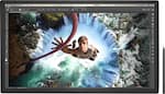 Wacom - Cintiq Pro 27 Creative Pen Drawing Tablet with Touch Display - Black