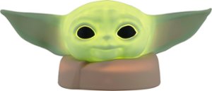Star Wars - The Mandalorian LED Baby Yoda Battery or USB Operated Night Light - Front_Zoom