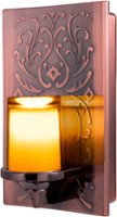 GE - CandleLite LED Flickering Candle Night Light - Front_Zoom