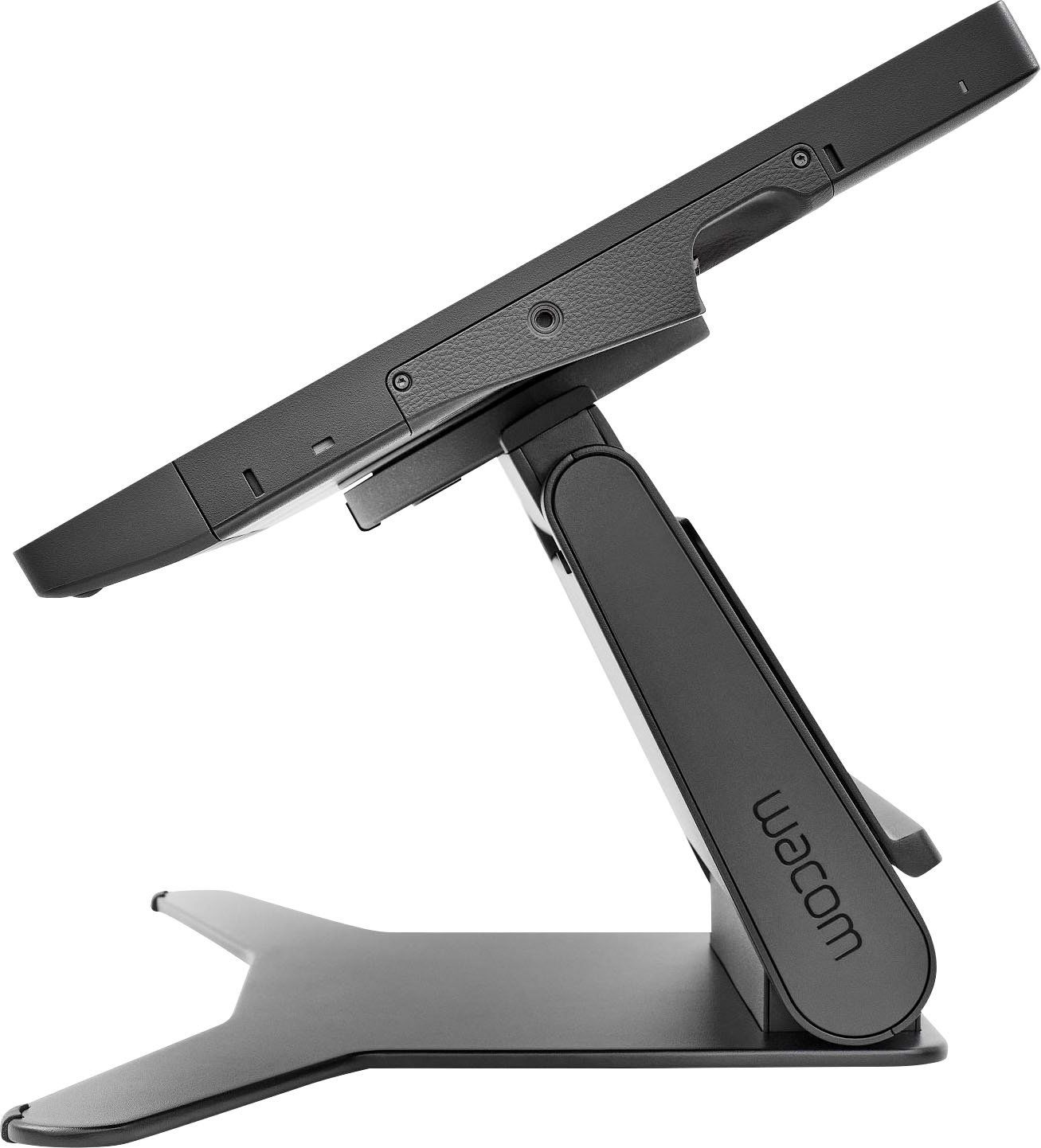 Left View: Wacom - Intuos Pro Small Graphics Tablet - Black