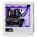 Angle. CLX - SET Gaming Desktop - Intel Core i9 13900KF - 32GB Memory - NVIDIA GeForce RTX 4090 - 1TB NVMe M.2 SSD + 4TB HDD - White.