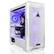 Front. CLX - SET Gaming Desktop - Intel Core i9 13900KF - 32GB Memory - NVIDIA GeForce RTX 4090 - 1TB NVMe M.2 SSD + 4TB HDD - White.