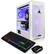 Alt View 2. CLX - SET Gaming Desktop - Intel Core i9 13900KF - 32GB Memory - NVIDIA GeForce RTX 4090 - 1TB NVMe M.2 SSD + 4TB HDD - White.